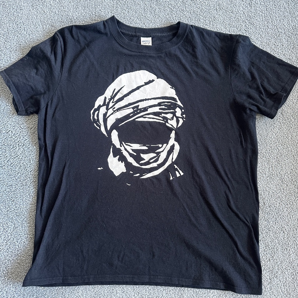 Young Fathers 2016 tour t-shirt - L
